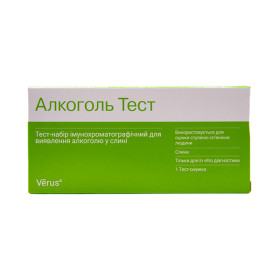 Алкоголь тест