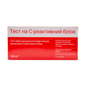 СРБ-тест МБА