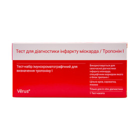 Тропонін тест МБА