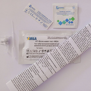 АТ-Оспа обезьян-тест МБА