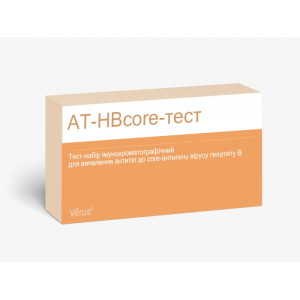 AT-HBcore тест МБА