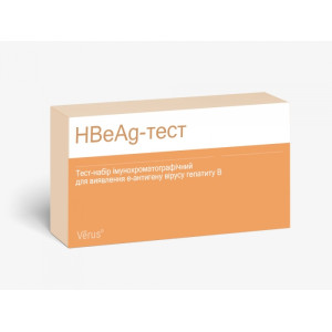 HBeAg тест МБА