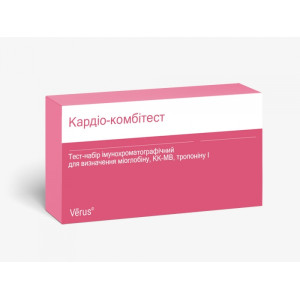 Кардио-комби тест МБА