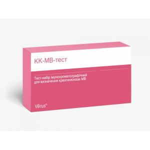 КК-МВ тест МБА