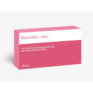 Миоглобин тест МБА