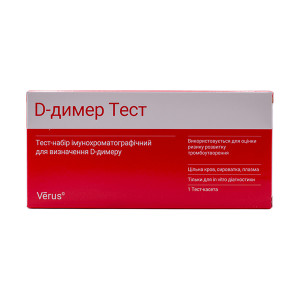 D-димер тест МБА