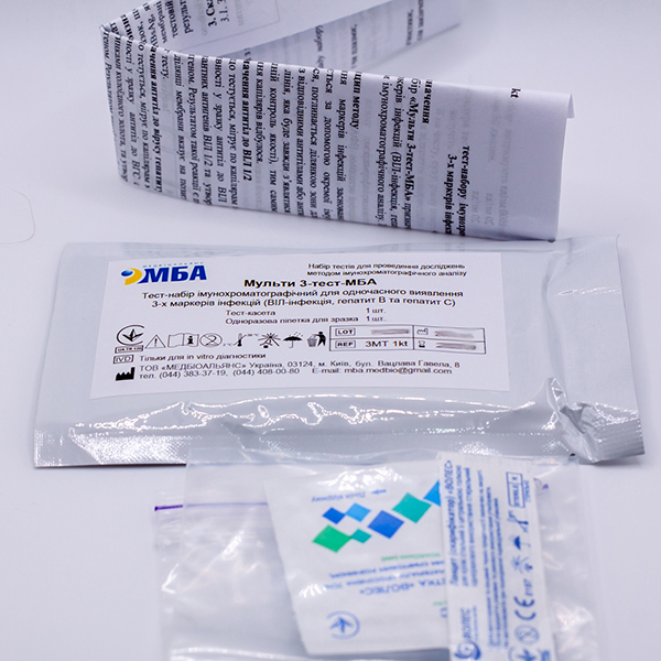 Мульти 3 тест МБА