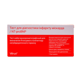 NT-proBNP тест МБА
