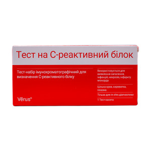 СРБ тест МБА