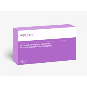 АФП тест МБА