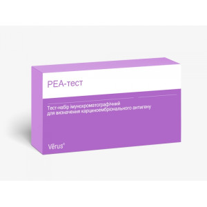 РЭА тест МБА